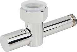 Стилье Вентиль запорный (круглый) G 1" НГ х G 1/2" НР – фотография-1