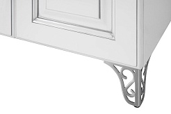 Водолей Пенал подвесной "Белладжио 40" R патина серебро – фотография-2