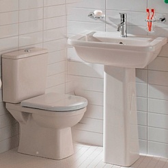 Vitra Унитаз-компакт Form 300 9729B003-1162 – фотография-3