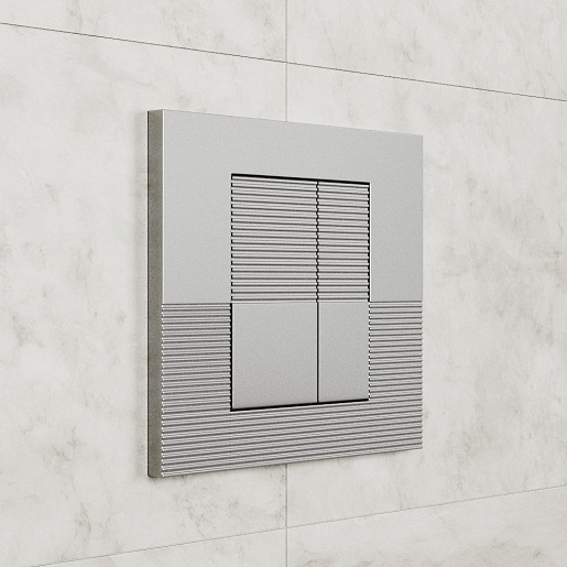 Grossman Клавиша смыва Pragma 800.T1.03.110.110 хром матовый – фотография-2