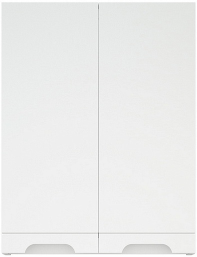 Corozo Шкаф навесной Лея 55 белый – фотография-2