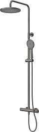 Cezares Душевая система RELAX-CD-GM оружейная сталь – фотография-1