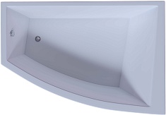 Aquatek Акриловая ванна Оракул 180x125 R с экраном