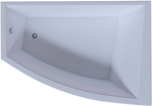Aquatek Акриловая ванна Оракул 180x125 R с экраном – фото-1