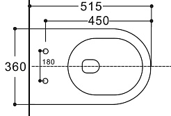 Aquanet Унитаз подвесной Cetus 2.0 W 243541 – фотография-3