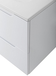 BelBagno Мебель для ванной Etna 100 R подвесная Bianco Lucido – фотография-13