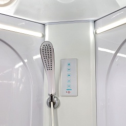 DTO Душевая кабина L602R LED с гидромассажем – фотография-7
