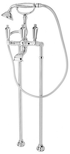 Cezares Смеситель напольный с кронштейном FIRST-VDPS-01-M – фото, картинка, фотография-1