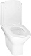 Azario Унитаз-компакт Iris AZ-8353 безободковый с бачком с сиденьем микролифт белый – картинка-22