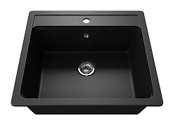 Teymi Мойка кухонная Helmi 60 черная – фотография-4