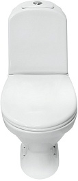 Sanita Luxe Унитаз-компакт Classic с микролифтом – фотография-2