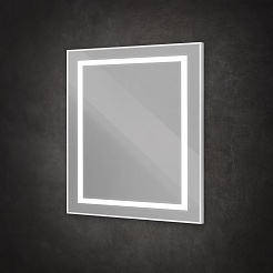 BelBagno Зеркало SPC-KRAFT-800-800-SENS-AL – фотография-7