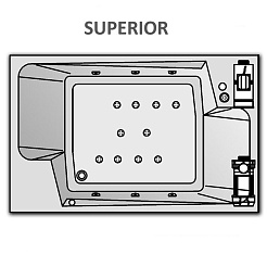 Kolpa San Акриловая ванна Nabucco SUPERIOR – фотография-4