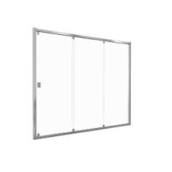 Good Door Шторка для ванны SCREEN WTW-150-C-CH – фотография-5