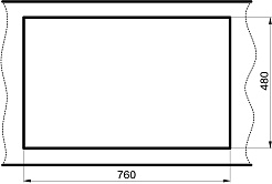 Milacio Мойка кухонная Navarra 78 Cuarzo белая – фотография-7