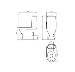 Iddis Унитаз-компакт Mirro MIR2DSEi24 – фотография-3