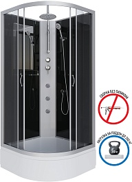 Niagara Душевая кабина Classic NG-3502-14BKTG – фотография-1
