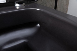 Allen Brau Унитаз подвесной Priority 4.31001.AN антрацит с крышкой 4.31004.AN – фотография-16