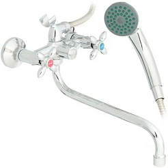 Frap Смеситель для ванны H27 F2227-2 хром – фотография-1