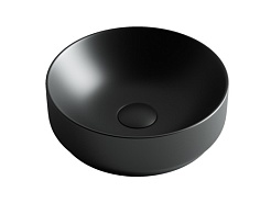 Ceramicanova Мебельная раковина Element 35 CN6007 чёрный матовый – фотография-1