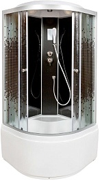 DTO Душевая кабина L 810 с электрикой – фотография-1