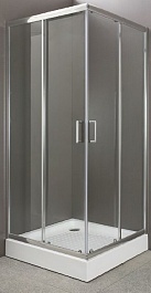 BelBagno Душевой уголок UNO-A-2-95-P-Cr – фотография-1