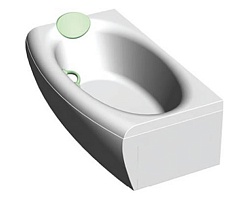 Ravak Боковой экран Evolution 75 R – фотография-3