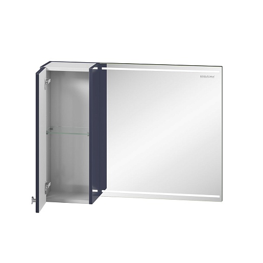  Мебель для ванной Nota 85 серая – фотография-8