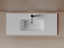 Ceramicanova Мебельная раковина Compact 91 CN7030 белая – фотография-3