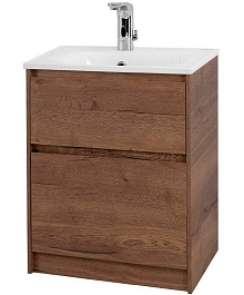 BelBagno Тумба под раковину Kraft 60 напольная Rovere Tabacco – фотография-1