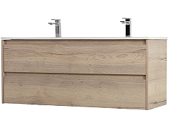 BelBagno Тумба с раковиной Kraft 120 подвесная Rovere Galifax Bianco – фотография-1