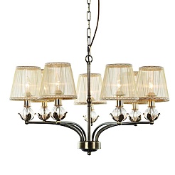  Люстра "Vintaggio NT8312-07" подвесная – фотография-1