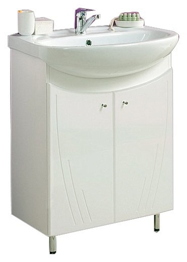 Акватон Тумба с раковиной "Минима 65" – фото-1