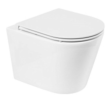 BelBagno Унитаз подвесной Flay-r BB053CHR/BB870SC