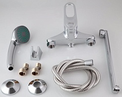 Frap Смеситель для ванны H220 F22004 хром – фотография-3