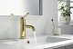 Aquatek Смеситель для раковины Классик AQ1510PG полированное золото – фотография-9