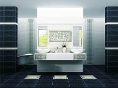 Latina Atalaya Gris 25х50