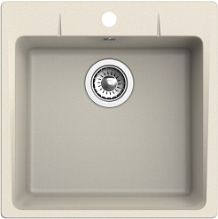 Ewigstein Мойка кухонная Gerd 50 бежевый – фотография-3