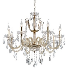  Люстра "Vistosa W4601G-08" подвесная – фотография-1