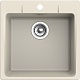 Ewigstein Мойка кухонная Gerd 50 бежевый – картинка-7