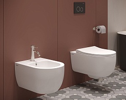 Allen Brau Смеситель для биде Priority 5.31A04-BN (с донным клапаном) никель браш – фотография-4