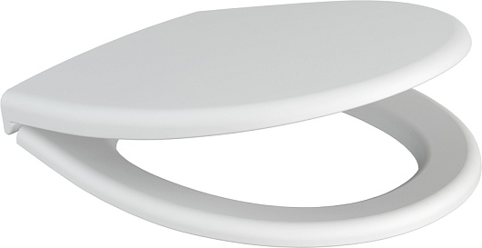 Cersanit Унитаз подвесной Delfi в комплекте с инсталляцией Black с сиденьем Trento с клавишей смыва хром глянцевый – фотография-10