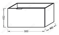Jacob Delafon Мебель для ванной "Blog 90" – фотография-3