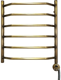 Domoterm Полотенцесушитель Лаура П6 500*600 АБР ER – фотография-1