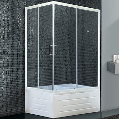 Royal Bath Душевой уголок RB 8100ВP-T R – фотография-1