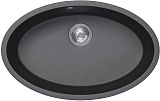 Florentina Мойка кухонная Вега Овал 770 черная