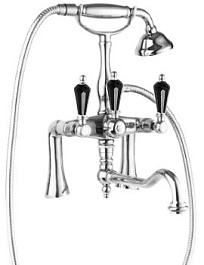 Cezares Смеситель DIAMOND-PBV2-01-Sw-N на борт ванны – фотография-1