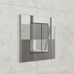 Grossman Клавиша смыва Pragma 800.T1.03.100.100 хром – фотография-2