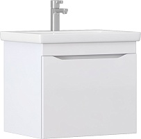 Vigo Тумба под раковину Grani 600-0-1 подвесная белая