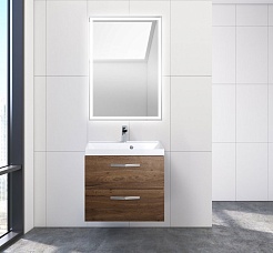 BelBagno Мебель для ванной AURORA 600 Rovere Tabacco, TCH – фотография-2